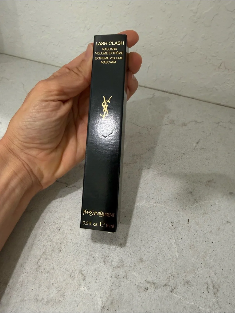 NIB Yves Saint Laurent Lash Clash Mascara - Black